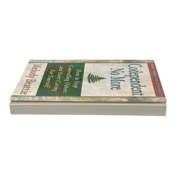Codependent No More Melody Beattie Self Help Paperback Addiction Recovery - Picture 5 of 9